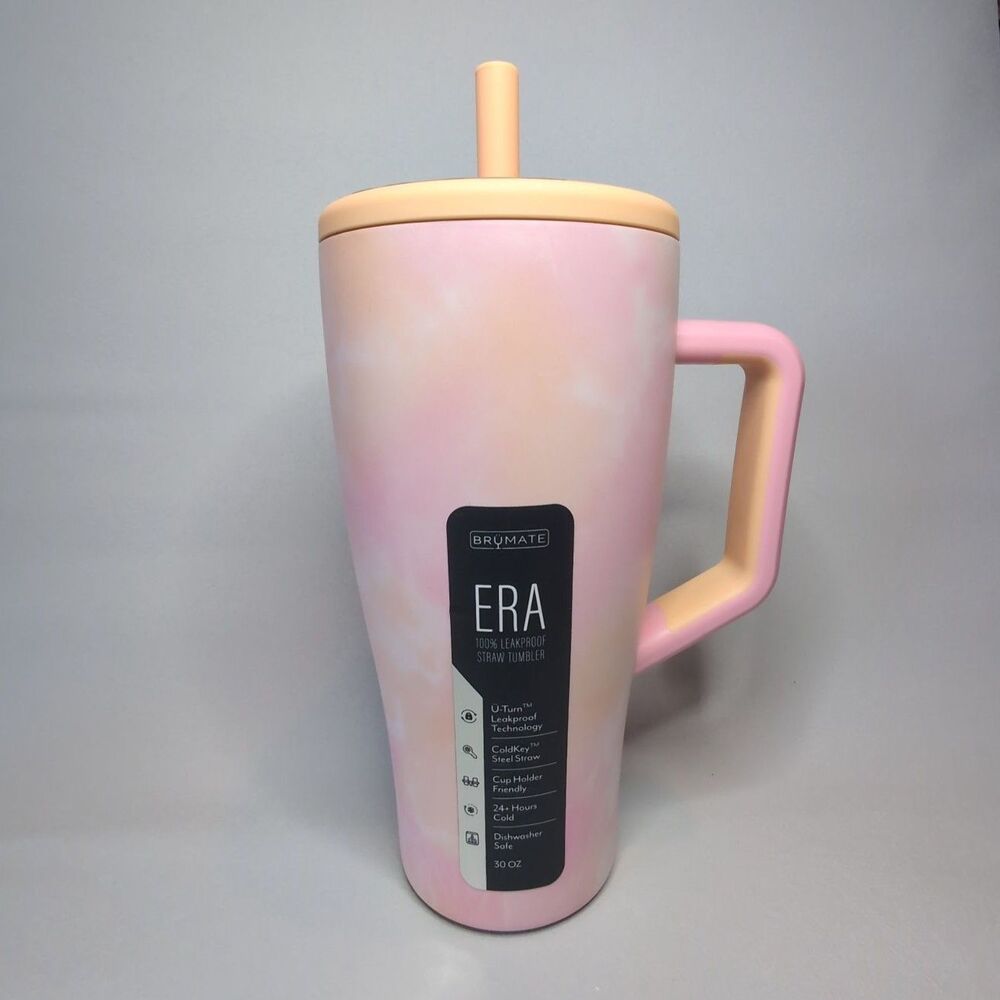 30oz BRÜMATE ERA — DREAMSICLE — NWT (MINT)